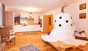 Fotografie z fotogalerie ubytování Chalet sTyrolia v Söldenu