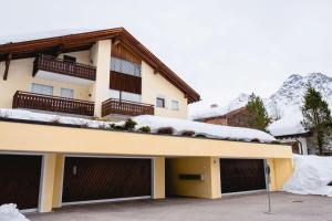 Casa Jacuzzi om vinteren