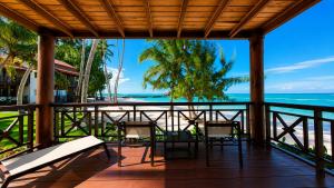 a view of the ocean from a resort balcony at Vista Sol Punta Cana Beach Resort & Spa - All Inclusive in Punta Cana
