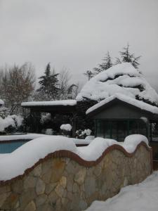 Parco Sogni d'Oro during the winter