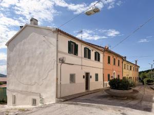 a building with a street light on top of it at Ancona design apartment in Ancona