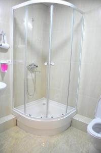 Koupelna v ubytování Hotel Imperial