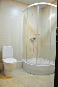 Koupelna v ubytování Hotel Imperial