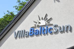 Certifikát, ocenenie alebo iný dokument vystavený v ubytovaní Apartamenty Villa Baltic Sun II i III