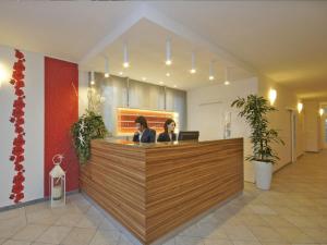 Vstupní hala nebo recepce v ubytování Hotel Promenade Universale