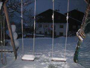 Lahnerhof during the winter