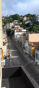 a view of a city street with buildings at Hotel La Costa in Rio de Janeiro
