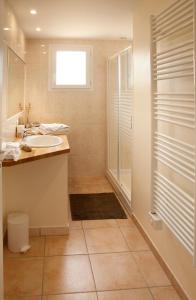 Ванна кімната в La Bergerie