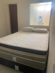 two mattresses stacked on top of each other in a room at Casa Arembepe 2 in Camaçari +46 photos