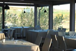 Restaurace v ubytování La Fucina di Vulcano