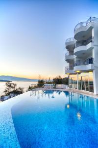 Bazén v ubytování Yalicapkini Boutique Hotel nebo v jeho okolí