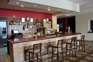 Lounge nebo bar v ubytování Hostal Garlu