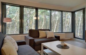 Een zitgedeelte bij Apartamenty Sun Seasons 24 - Baltica Heaven
