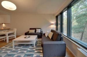 Uma área de estar em Apartamenty Sun Seasons 24 - Baltica Heaven