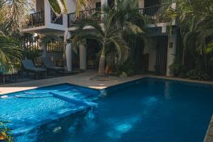 Swimmingpoolen hos eller tæt på Punta Zicatela Hotel - Adults Only