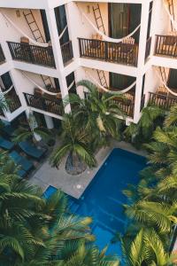Swimmingpoolen hos eller tæt på Punta Zicatela Hotel - Adults Only