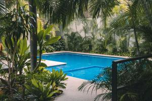 Swimmingpoolen hos eller tæt på Punta Zicatela Hotel - Adults Only