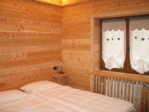 Postel nebo postele na pokoji v ubytování B & B Le Riue