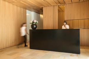 Os clientes hospedados em Hotel am See