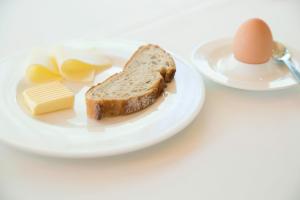 As opções de pequeno-almoço disponíveis para os hóspedes de Hotel am See