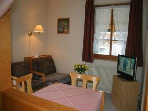 Et opholdsområde på Ferienhaus Schwörer