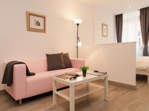 Posedenie v ubytovaní Apartments Las Canteras Beach LM3