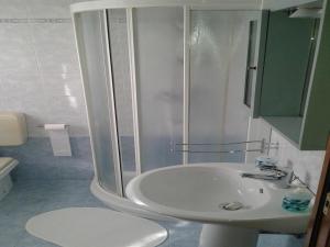 Koupelna v ubytování Casa Sara Venezia + 19 fotografií