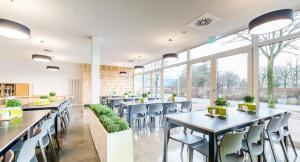 Restaurace v ubytování moveINN