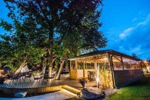 Zahrada ubytování Hotel Szafir