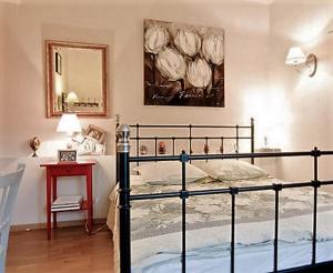 Postel nebo postele na pokoji v ubytování L'Hermine Occitane B&B + 37 fotografií