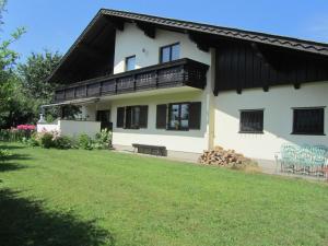 Zahrada ubytování Apartment Hufnagl