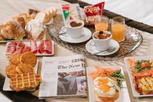 Cibo presso l'affittacamere o nelle vicinanze