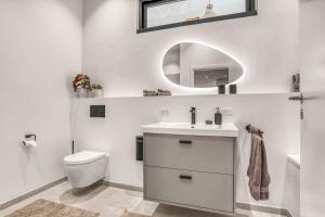 MejeriLoft tesisinde bir banyo