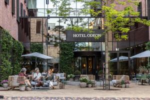 Bygningen som hotellet ligger i