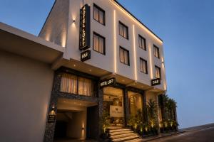 a rendering of the front of a hotel at Hotel Grand Loft Near IGI Airport New Delhi in Pilwa