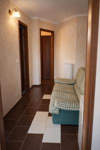 En eller flere senge i et værelse på Hotel Cetate - Apartamente Confortabile în Cahul