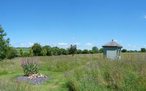 Zahrada ubytování Stone Barn Cottage + 6 fotografií