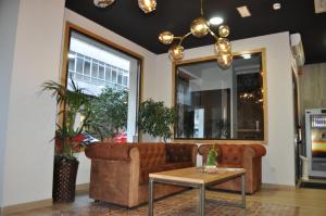 Posedenie v ubytovaní Hotel Celanova