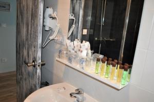 Kúpeľňa v ubytovaní Hotel Celanova