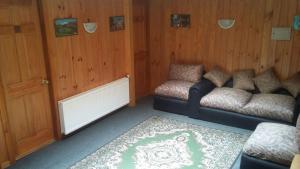 Postel nebo postele na pokoji v ubytování Hostal Costa Azul