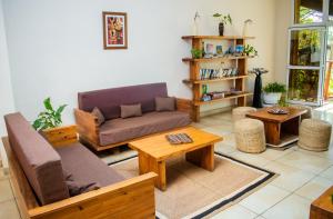 Zona d'estar a Moringa Hotel