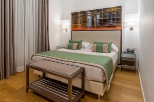 Cama ou camas em um quarto em Les Diamants