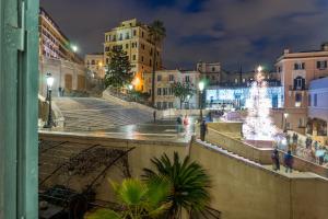 O edifício em que a casa de hóspedes se localiza