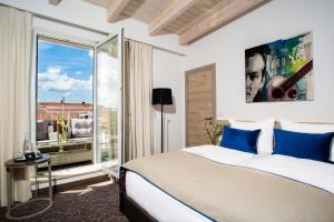 En eller flere senge i et værelse på Hotel Atlas Leipzig + 55 billeder