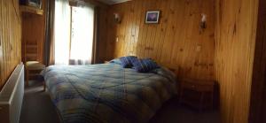 Postel nebo postele na pokoji v ubytování Hostal Costa Azul