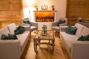 Posezení v ubytování Hotel Schlehdorn