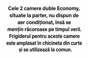 a text box with the words cell camera divide economy substrate la barrier n at Vila Ardealul in Mangalia