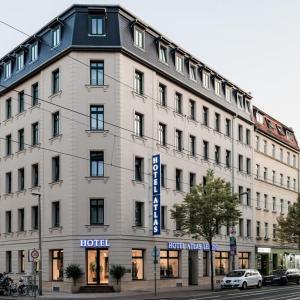 Bygningen som hotellet ligger i