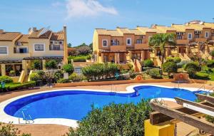 a villa with a swimming pool in a resort at Jarales Alpha in Mijas Costa