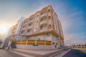 a large building with at New Villa Carimo in Quseir